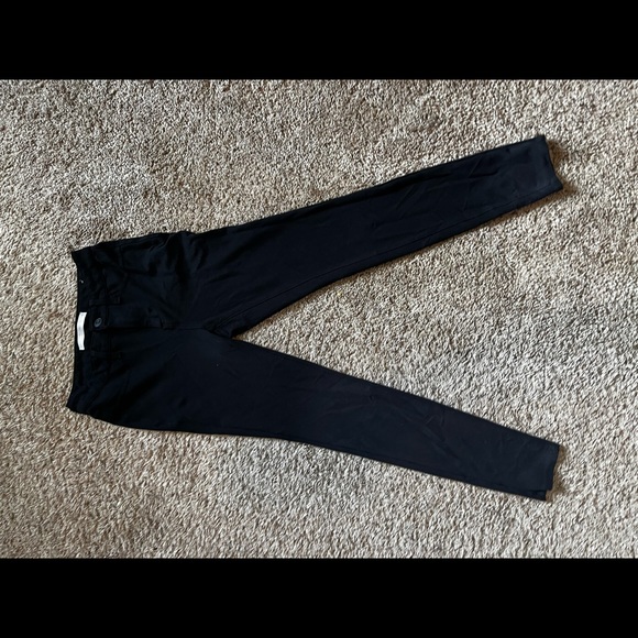 lauren conrad jeggings black in small - Picture 4 of 5
